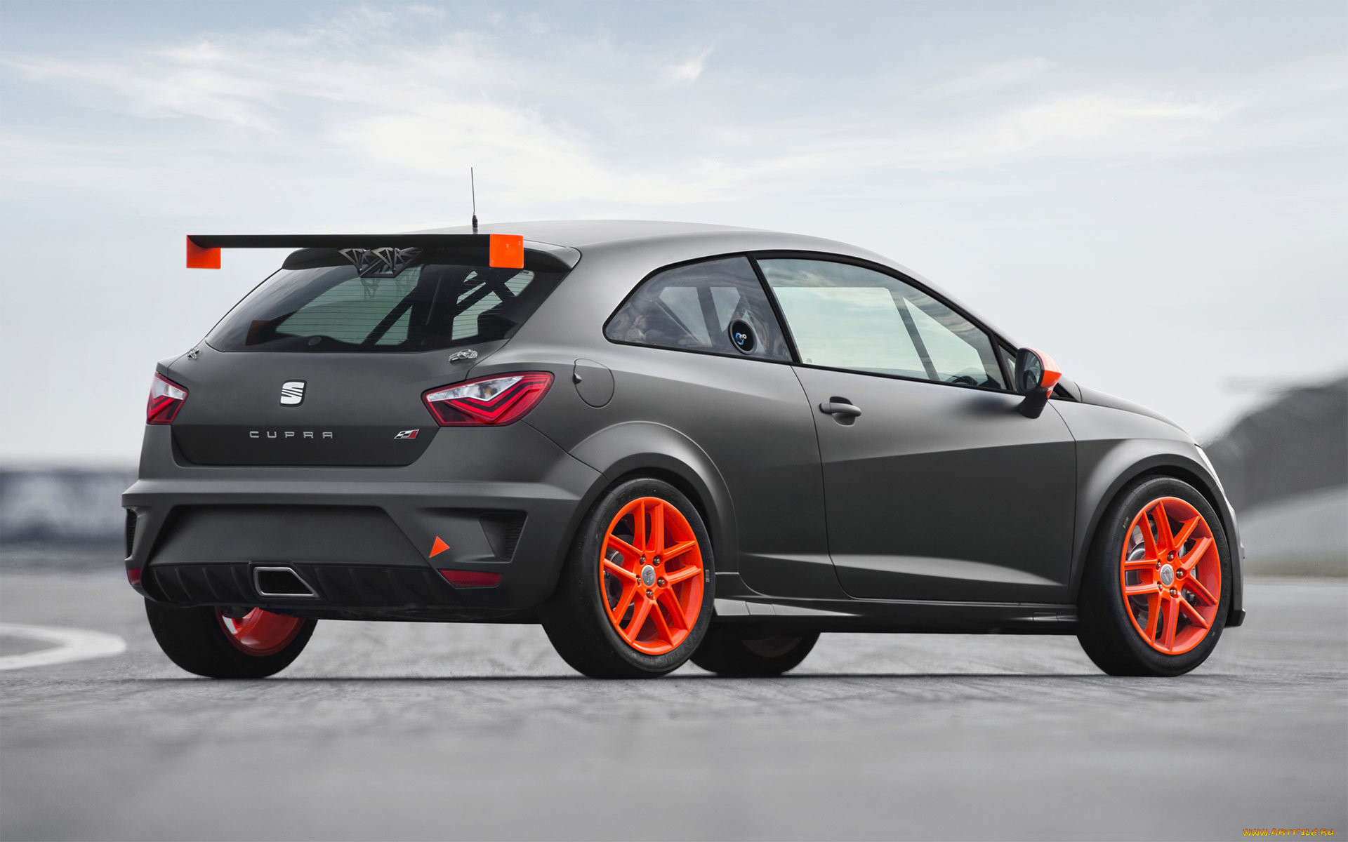 , seat, sports, car, trophy, ibiza, sc